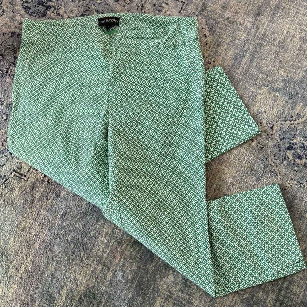Cynthia Rowley Crop Pants 10